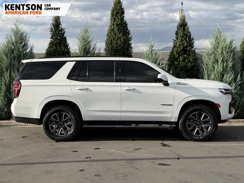 Used 2024 Chevrolet Tahoe Z71 w/ Max Trailering Package AWD/4WD image 9