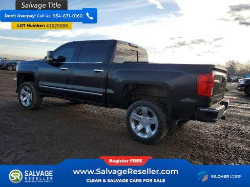 Used 2016 Chevrolet Silverado 1500 LTZ w/ LTZ Plus Package AWD/4WD image 3