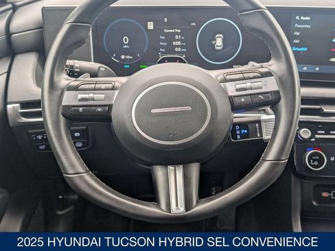 Certified 2025 Hyundai Tucson SEL AWD/4WD image 19