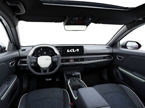 New 2025 Kia K4 EX w/ GT-Line Sunroof Package FWD image 14