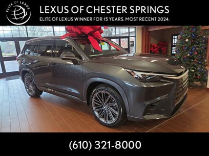 New 2025 Lexus TX 350 AWD