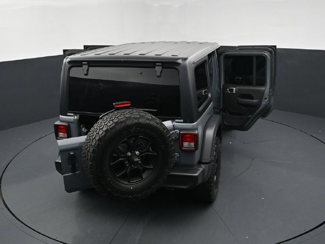 Used 2024 Jeep Wrangler Unlimited Sport AWD/4WD image 29