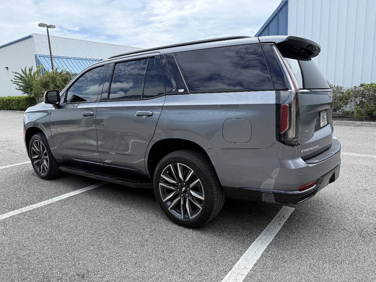 Used 2021 Cadillac Escalade Sport AWD/4WD image 4