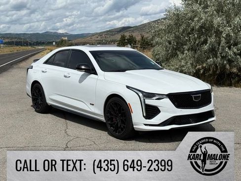 Used 2026 Cadillac CT4 V AWD/4WD image 7