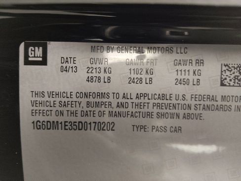 Used 2013 Cadillac CTS Performance image 33