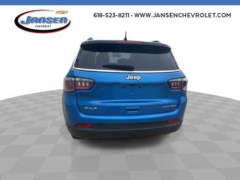 Used 2025 Jeep Compass Limited AWD/4WD image 7