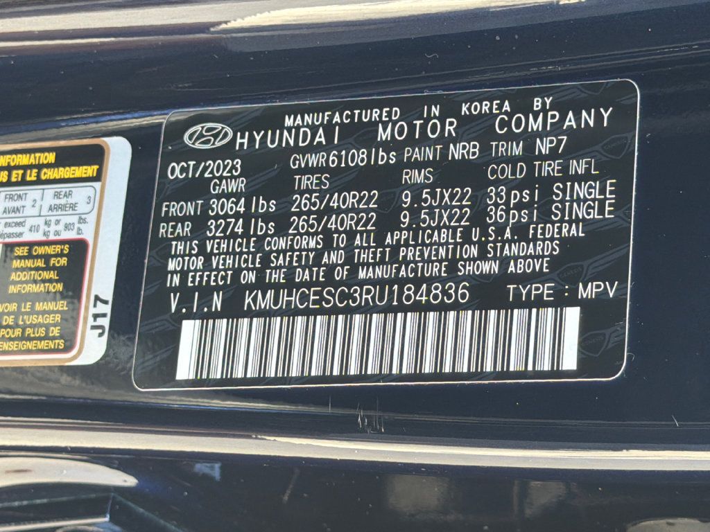 Used 2024 Genesis GV80 3.5T w/ Prestige Package AWD/4WD image 39