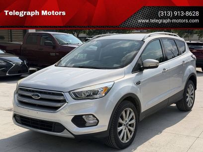 Used 2017 Ford Escape Titanium