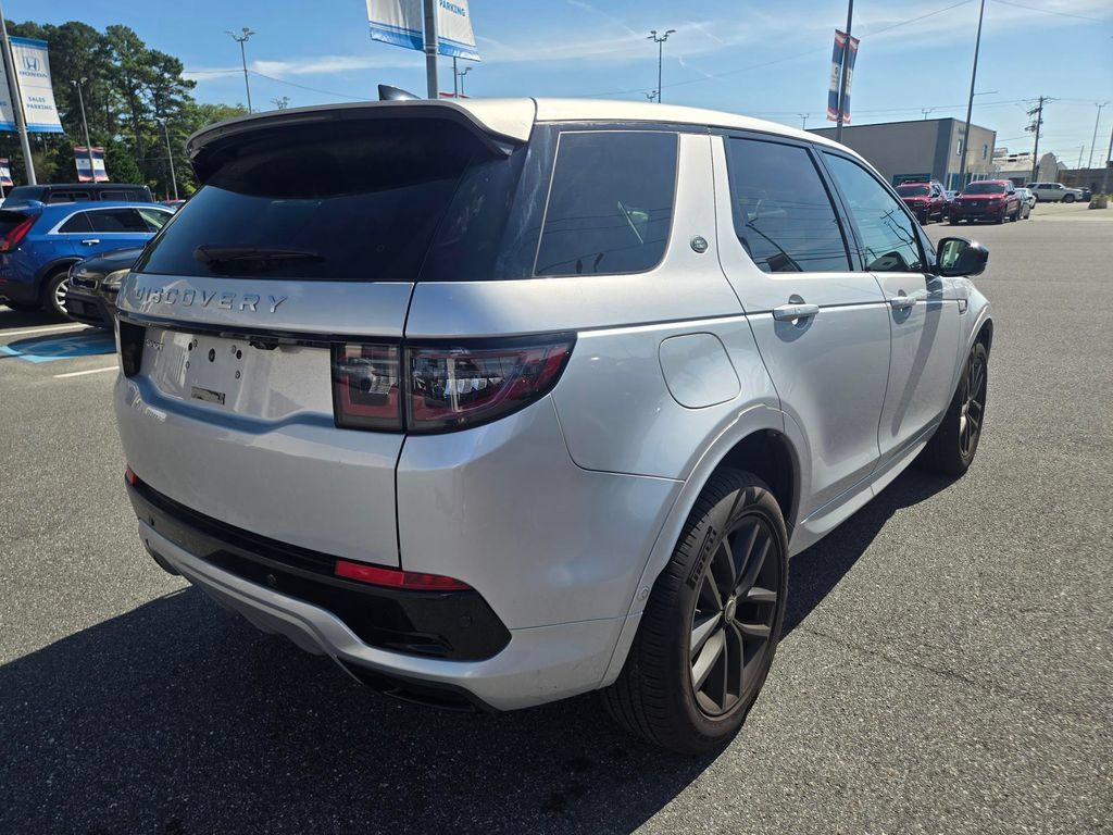 Used 2025 Land Rover Discovery Sport S AWD/4WD image 5