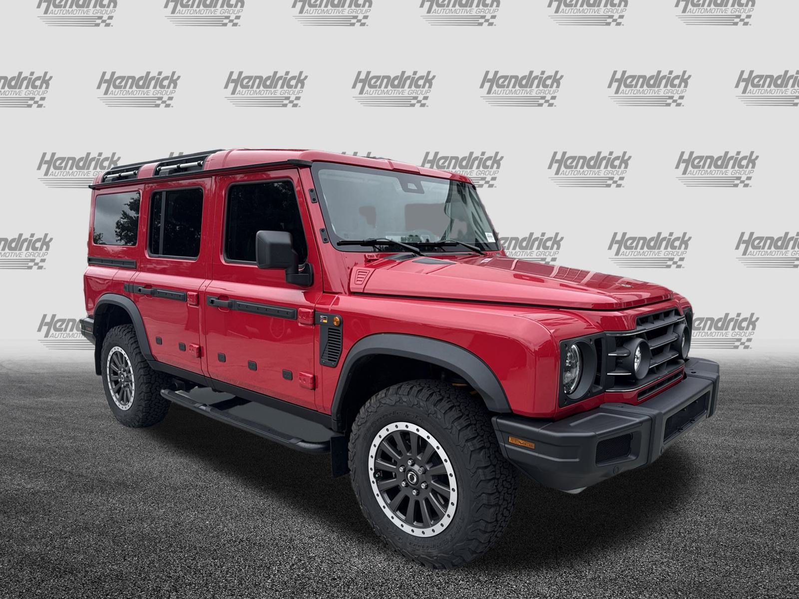 Used 2025 INEOS Grenadier Station Wagon AWD/4WD image 1
