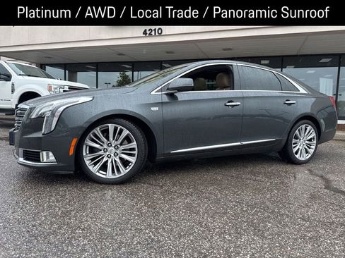 Used 2018 Cadillac XTS Platinum AWD/4WD image 1