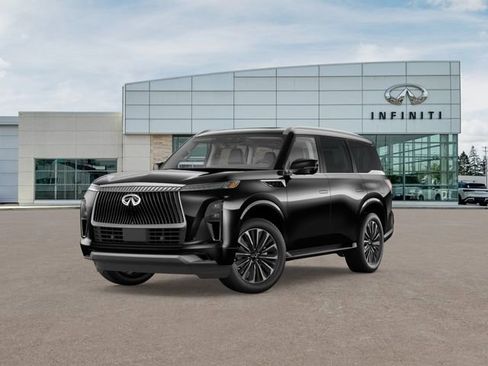 New 2026 INFINITI QX80 Luxe w/ Cargo Package image 1