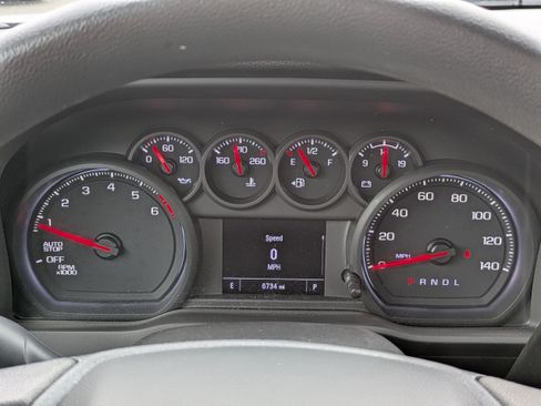 Used 2022 Chevrolet Silverado 1500 W/T w/ WT Value Package RWD image 25