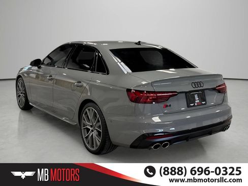 Used 2022 Audi S4 Prestige w/ Prestige Package AWD/4WD image 7