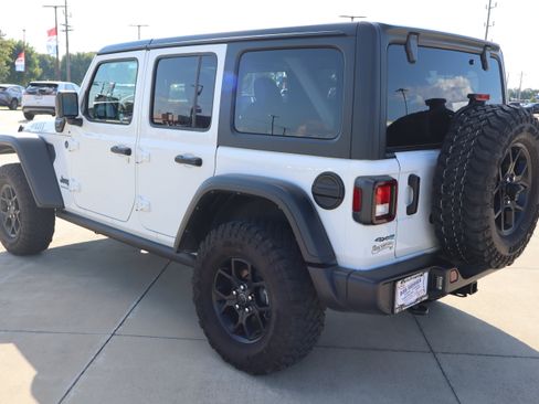 Used 2025 Jeep Wrangler Unlimited Sport S 4xe AWD/4WD image 7