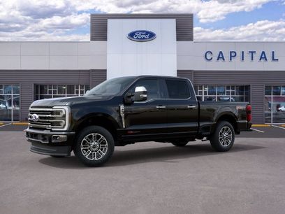 New 2027 Ford F250 Platinum w/ Platinum Plus Package