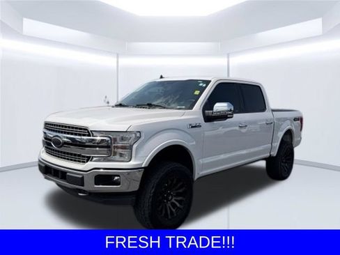 Used 2019 Ford F150 Lariat w/ Equipment Group 502A Luxury AWD/4WD image 3