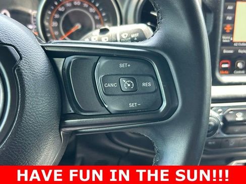 Used 2022 Jeep Wrangler Unlimited Sport w/ Sun And Sound Package AWD/4WD image 21