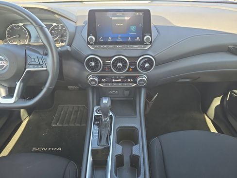 Used 2023 Nissan Sentra SV w/ All-Weather Package FWD image 11
