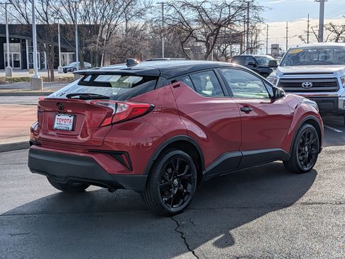 Certified 2021 Toyota C-HR Nightshade image 8