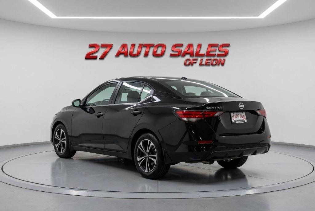 Used 2024 Nissan Sentra SV FWD image 8
