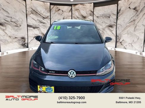 Used 2018 Volkswagen GTI SE w/ SE Leather Package FWD image 2