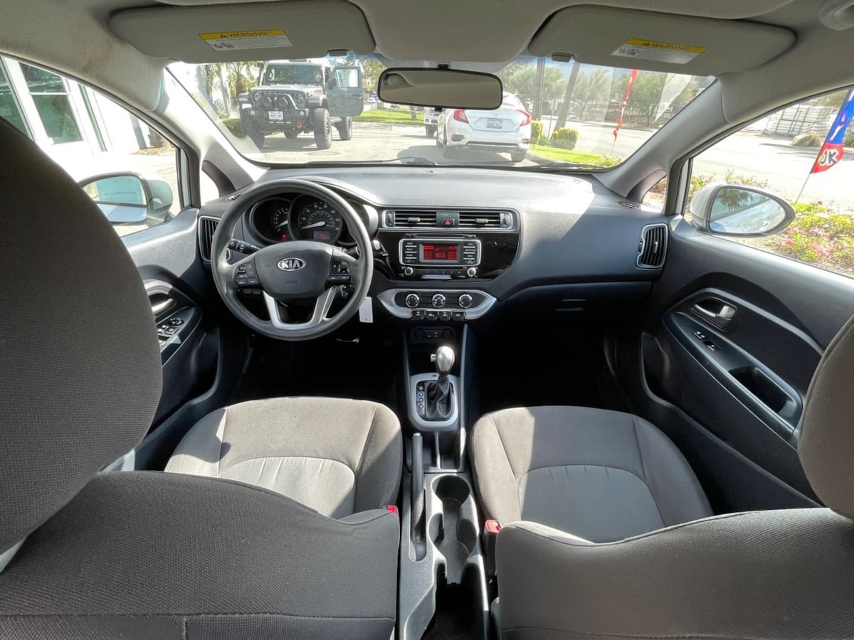 Used 2016 Kia Rio LX w/ Power Package FWD image 12