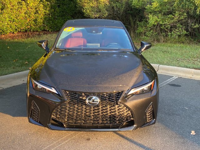 Used 2024 Lexus IS 350 F Sport w/ Accessory Package 2 RWD image 2