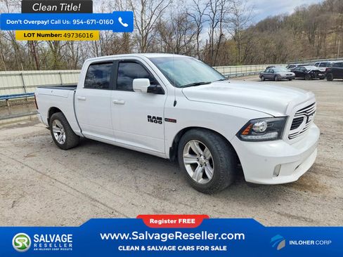 Used 2018 RAM 1500 Sport w/ Convenience Group image 5