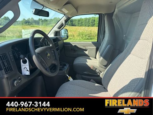 New 2025 Chevrolet Express 2500 Work Van w/ Driver Convenience Package image 2