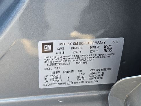 Used 2022 Buick Encore GX Preferred w/ Sport Touring Package image 28