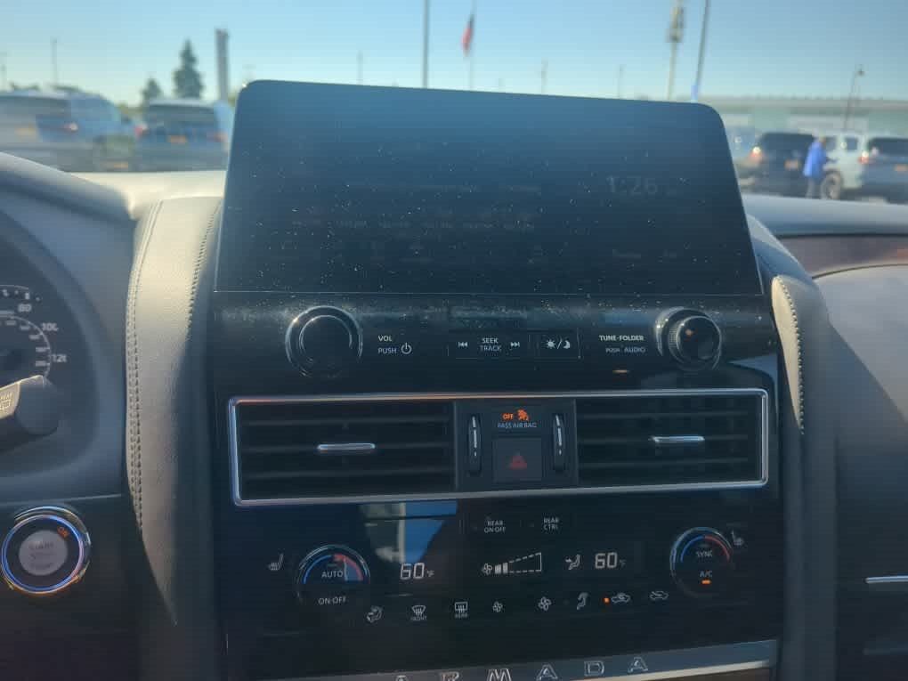 Used 2021 Nissan Armada SL w/ Captain's Chairs Package AWD/4WD image 8