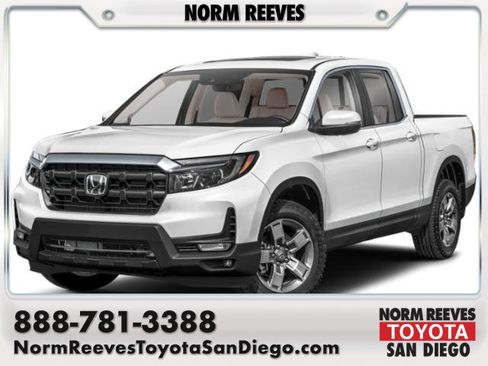 Used 2025 Honda Ridgeline RTL image 1
