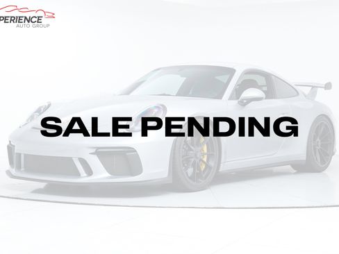 Used 2018 Porsche 911 GT3 RWD image 1
