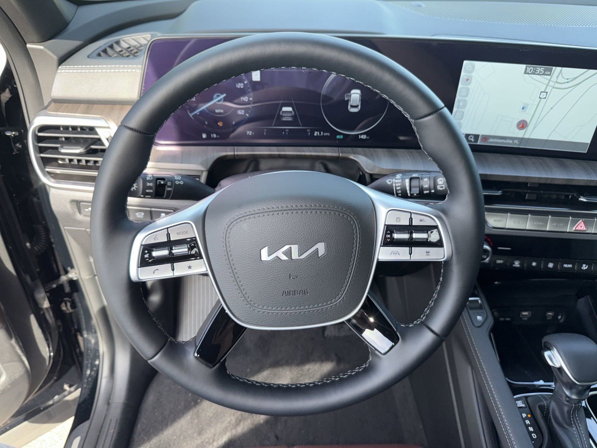 New 2025 Kia Telluride SX w/ SX Captain's Chair Package AWD/4WD image 15