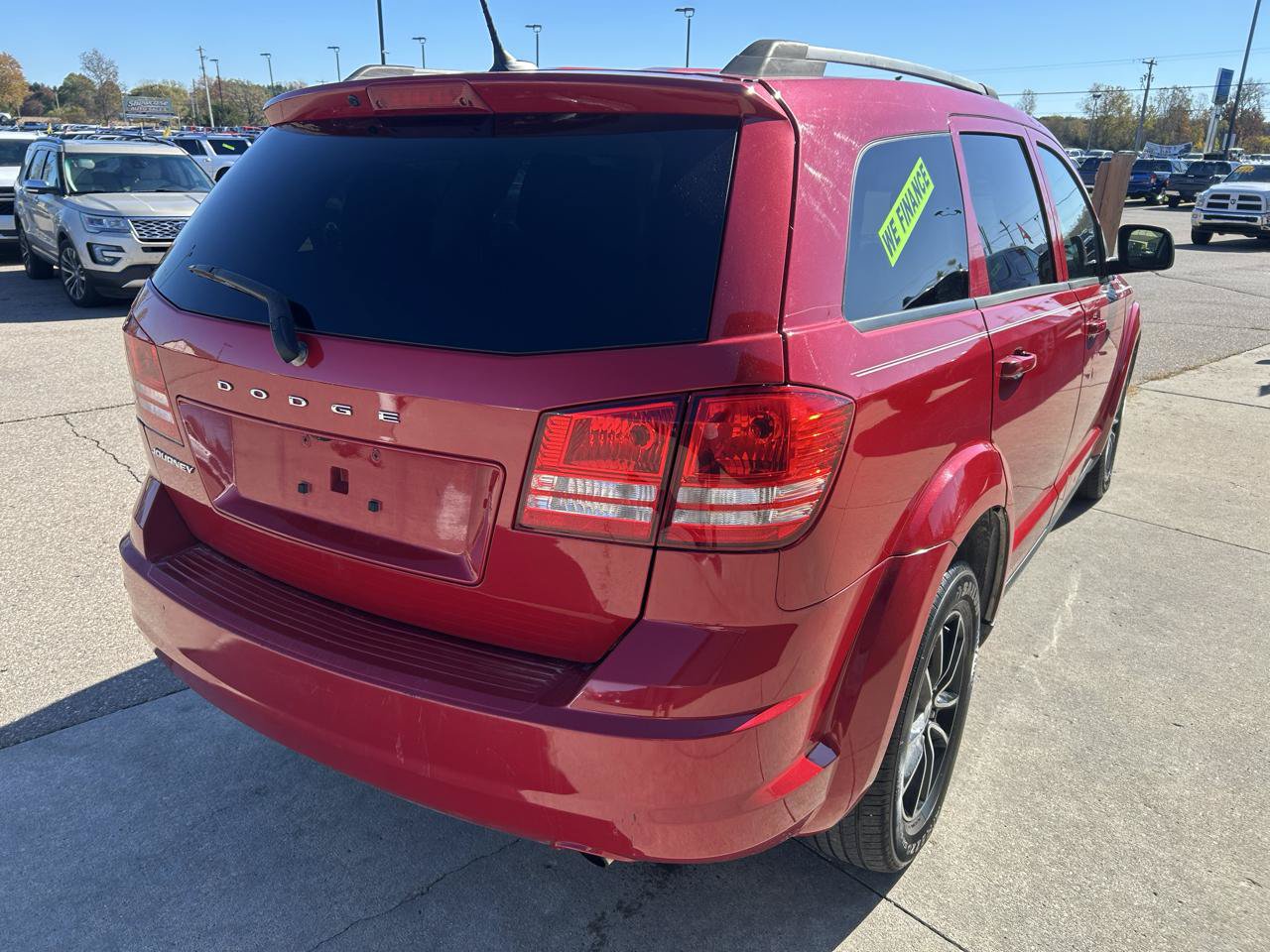 Used 2018 Dodge Journey SE w/ Blacktop Package FWD image 5