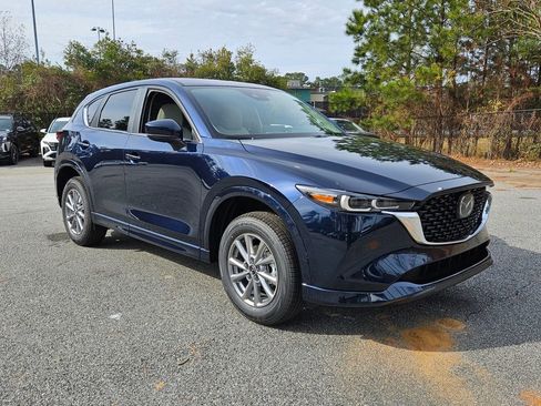 New 2025 MAZDA CX-5 AWD 2.5 S w/ Preferred Package image 1