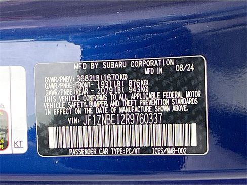 Used 2024 Toyota GR86 Premium image 31