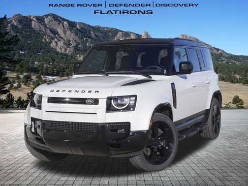 New 2026 Land Rover Defender 110 X-Dynamic SE image 1