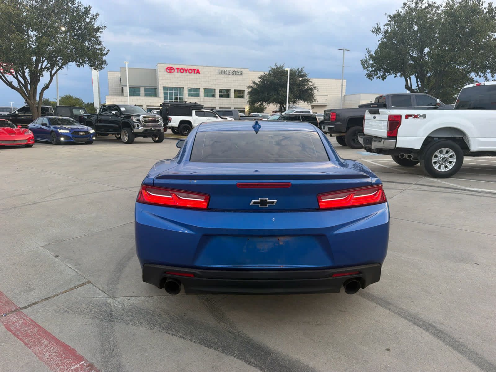 Used 2016 Chevrolet Camaro LT w/ RS Package RWD image 3