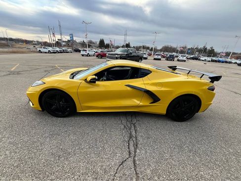 New 2026 Chevrolet Corvette Stingray Coupe w/ Battery Protection Package RWD image 4