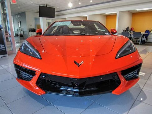 New 2026 Chevrolet Corvette Stingray Preferred Conv w/ Z51 Performance Package image 2