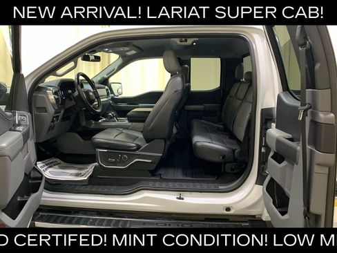Used 2021 Ford F150 Lariat AWD/4WD image 24