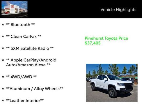 Used 2021 Chevrolet Colorado ZR2 image 7