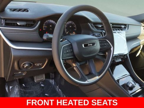 New 2025 Jeep Grand Cherokee L Laredo w/ Luxury Tech Group I RWD image 12