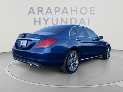 Used 2020 Mercedes-Benz C 300 4MATIC Sedan image 5