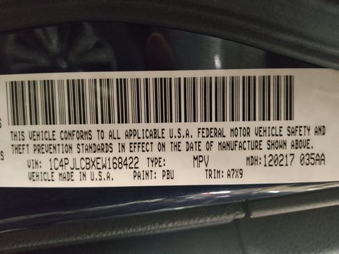 Used 2014 Jeep Cherokee Latitude w/ Cold Weather Group FWD image 33