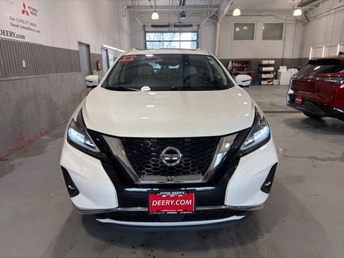 Certified 2022 Nissan Murano Platinum w/ Cargo Package image 9