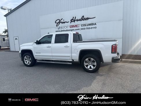 Used 2016 GMC Sierra 1500 SLT w/ SLT Premium Package image 1