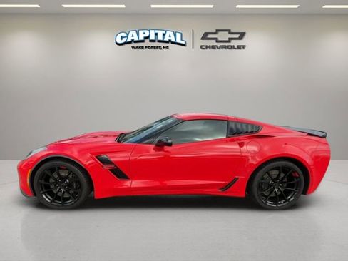 Used 2018 Chevrolet Corvette Grand Sport image 2